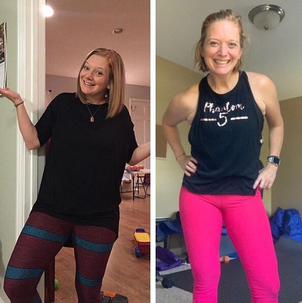 How Inez from Vitoria lost weight thanks to KETO Complete, photos before and after using the capsules