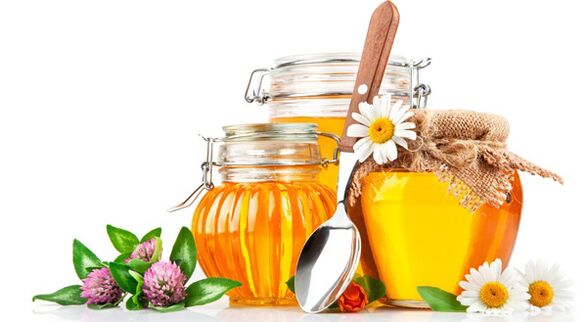 Honey in your daily diet helps you lose weight effectively