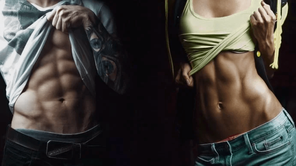 Weight lose in the stomach and hips