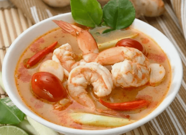 ZoP Tom Yam with Shrimp