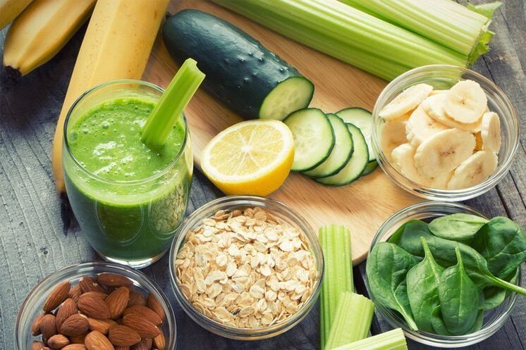 Fruit and vegetables with a real nutrition