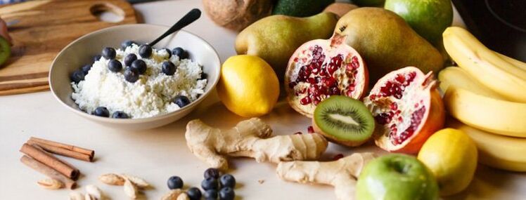 Products for proper diet