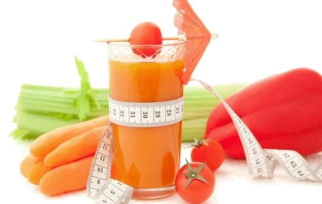 Carrot's juice
