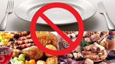 forbidden food for gastritis