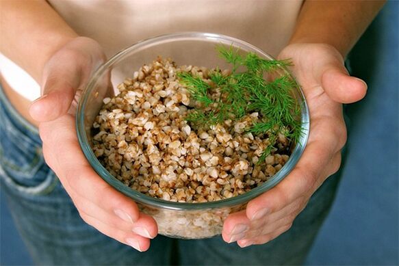Buckwheat porridge