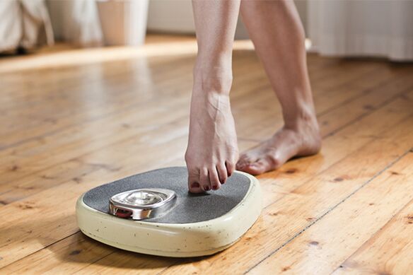 weigh the scales