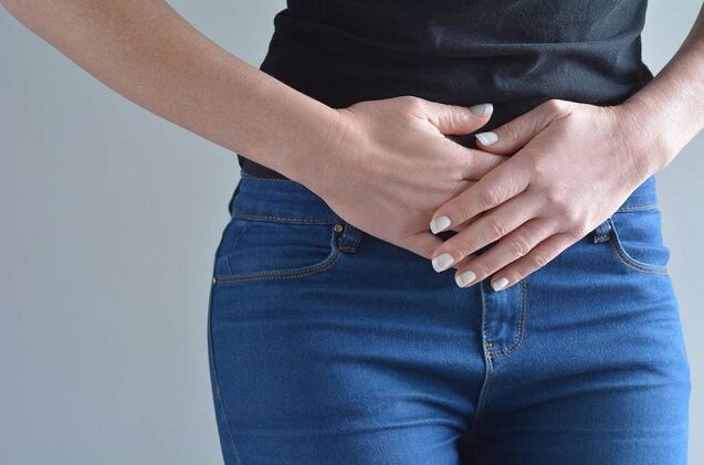 Abdominal pain during the keto diet