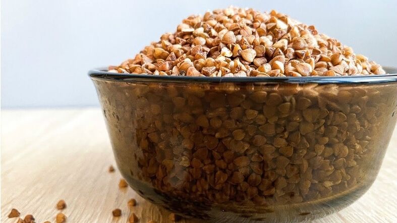 Buckwheat cup for weight loss
