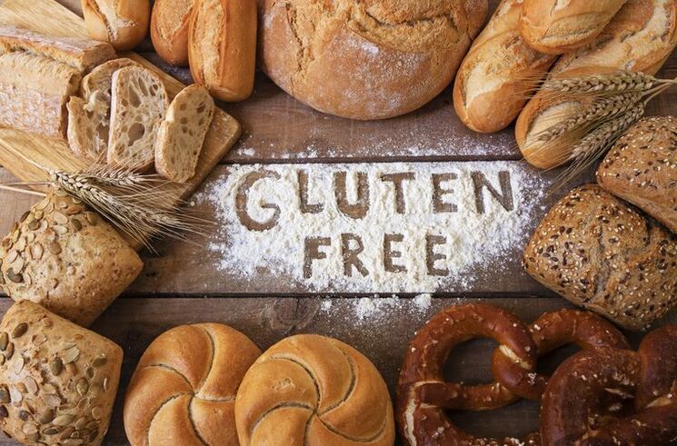 Products for a gluten-free diet